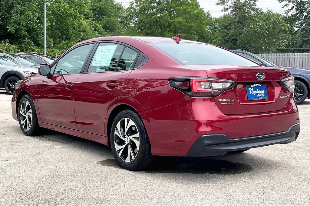 Used 2023 Red Subaru Premium image 10