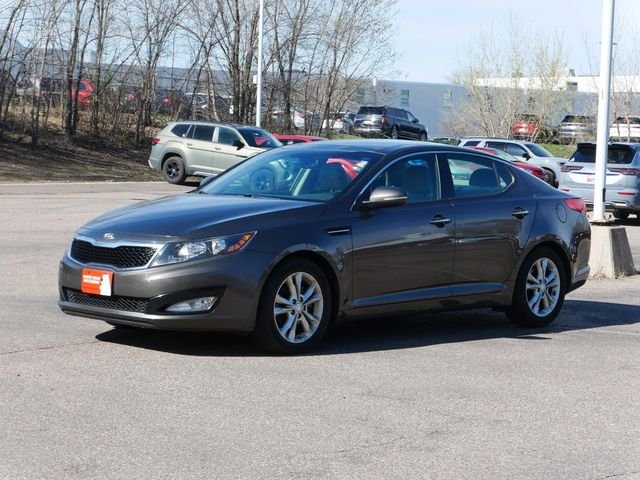 Used 2013 Kia Optima EX with VIN 5XXGN4A7XDG246769 for sale in White Bear Lake, Minnesota