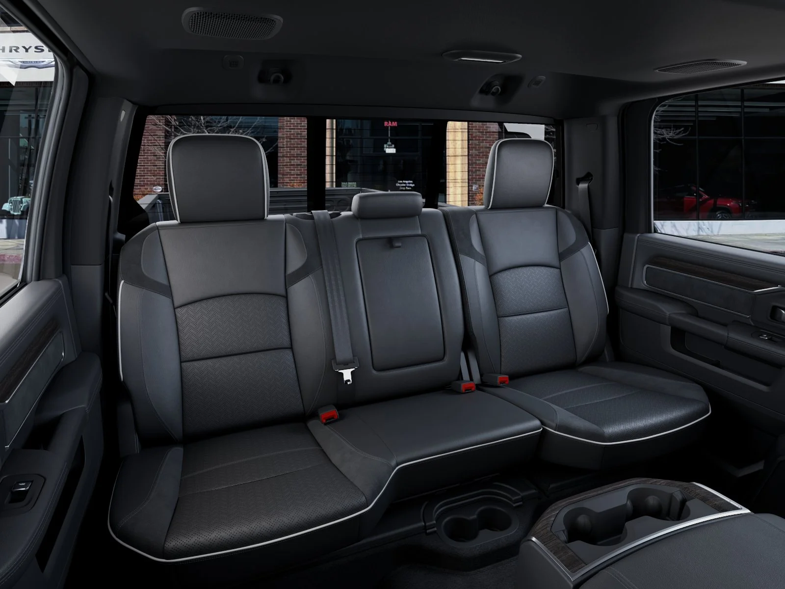 New 2026 Ceramic Gray Clear-Coat Exterior Paint RAM Laramie image 41