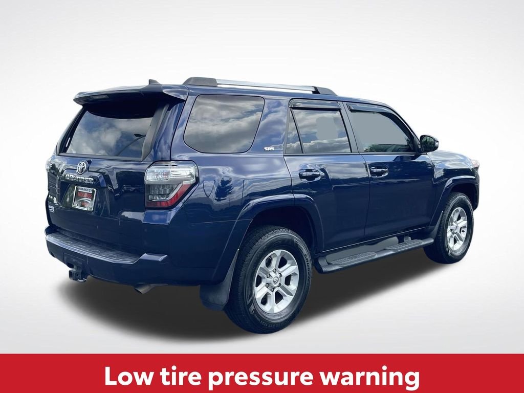 Used 2019 Blue Toyota SR5 Premium image 8