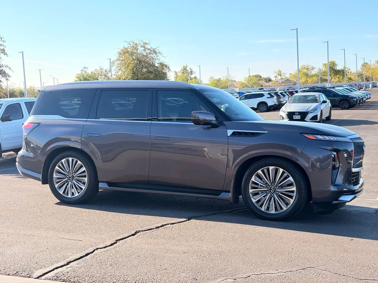 Certified Used 2026 Anthracite Gray INFINITI Luxe image 8