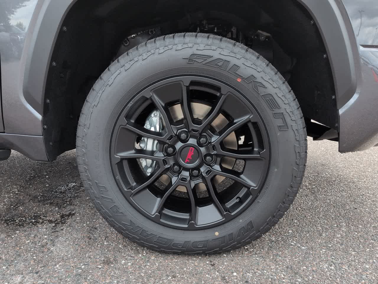 New 2026 Magnetic Gray Metallic Toyota  SR5 image 11