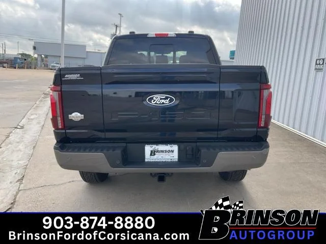 New 2026 Antimatter Blue Metallic Ford King Ranch® image 28
