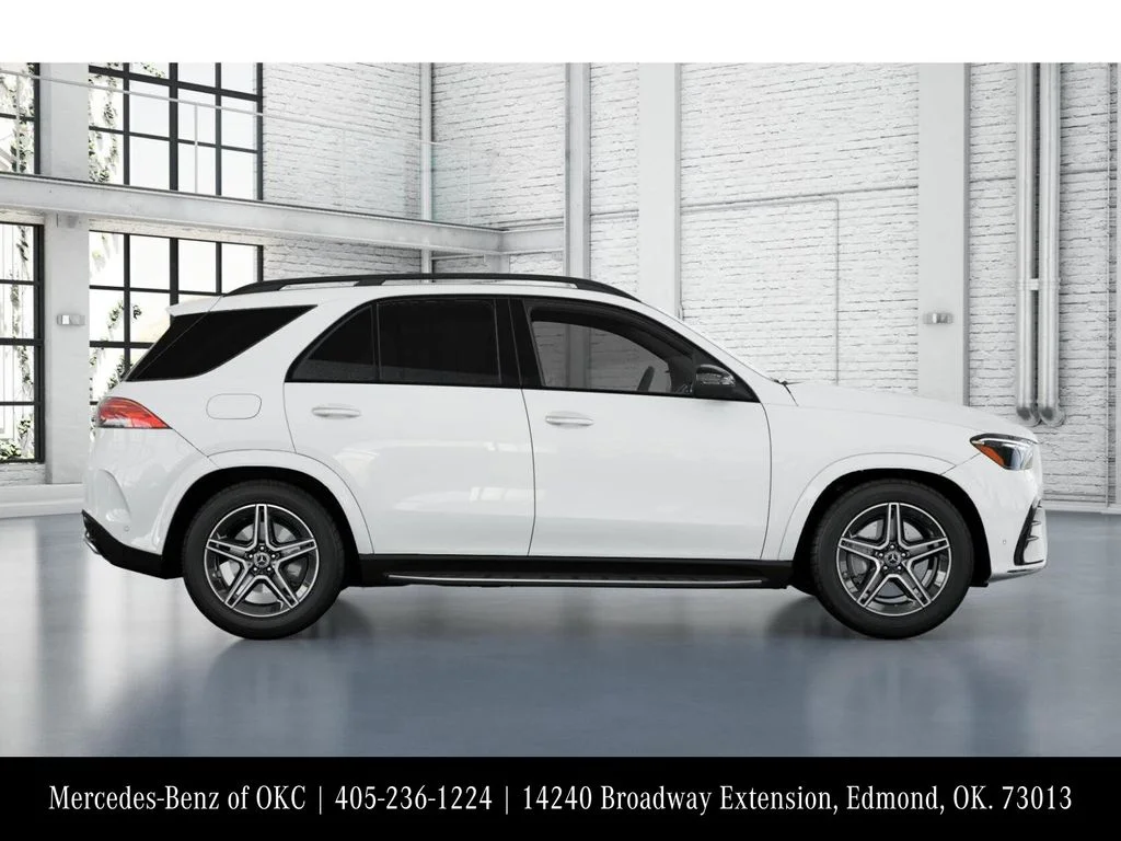 New 2026 White Mercedes-Benz GLE 350 image 2