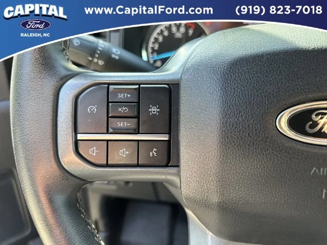 Used 2023 Black Ford XLT image 22