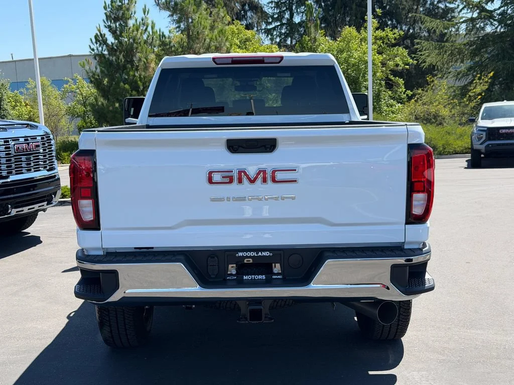 New 2026 Summit White GMC Pro image 13
