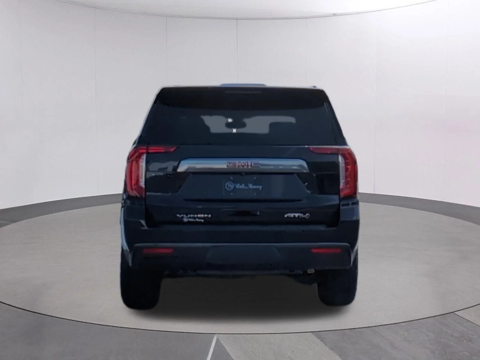 Used 2021 MIDNIGHT BLUE METALLIC GMC AT4 image 4