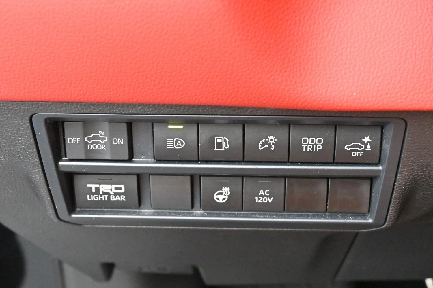 Used 2025 Midnight Black Metallic Toyota TRD Pro Hybrid image 28