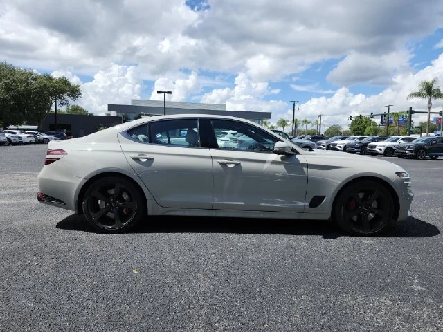 Used 2026 Gray Genesis 3.3T Sport Prestige image 3