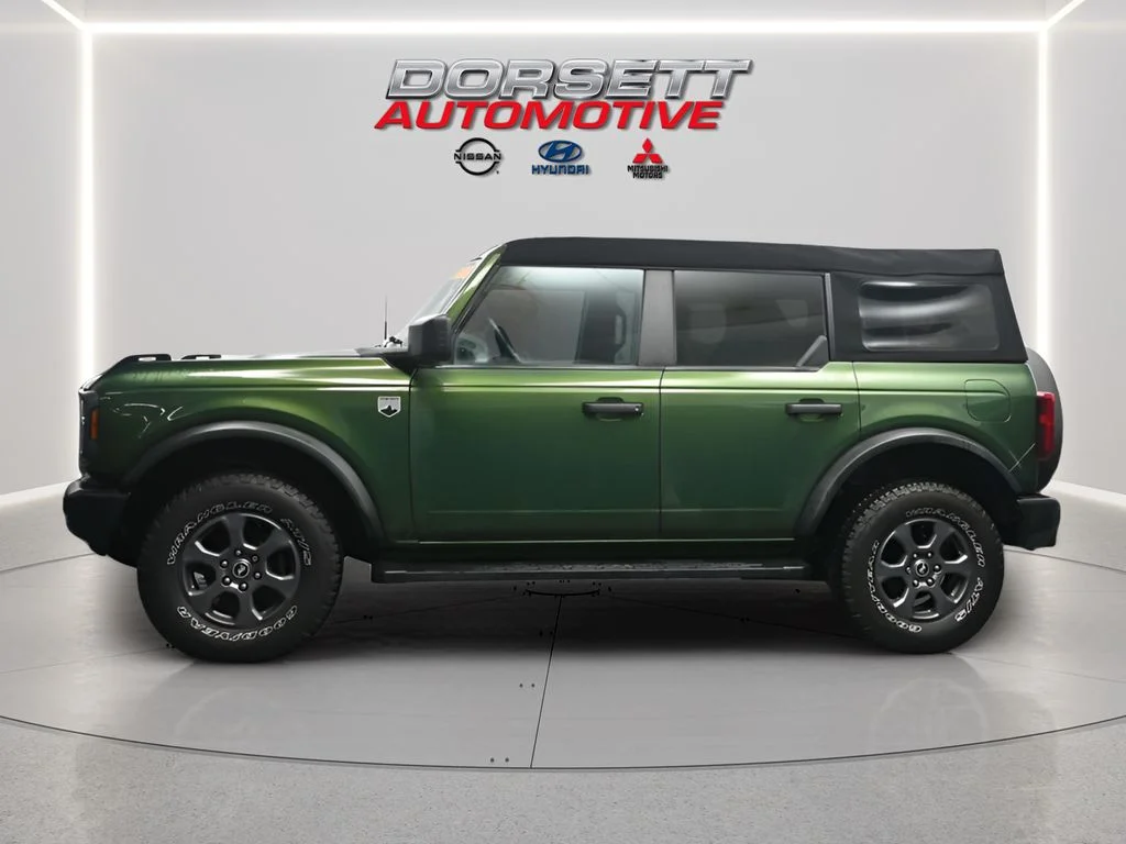 Used 2023 Eruption Green Metallic Ford Big Bend image 7