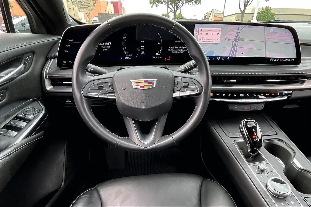 Used 2024 Brown Cadillac Premium Luxury image 5