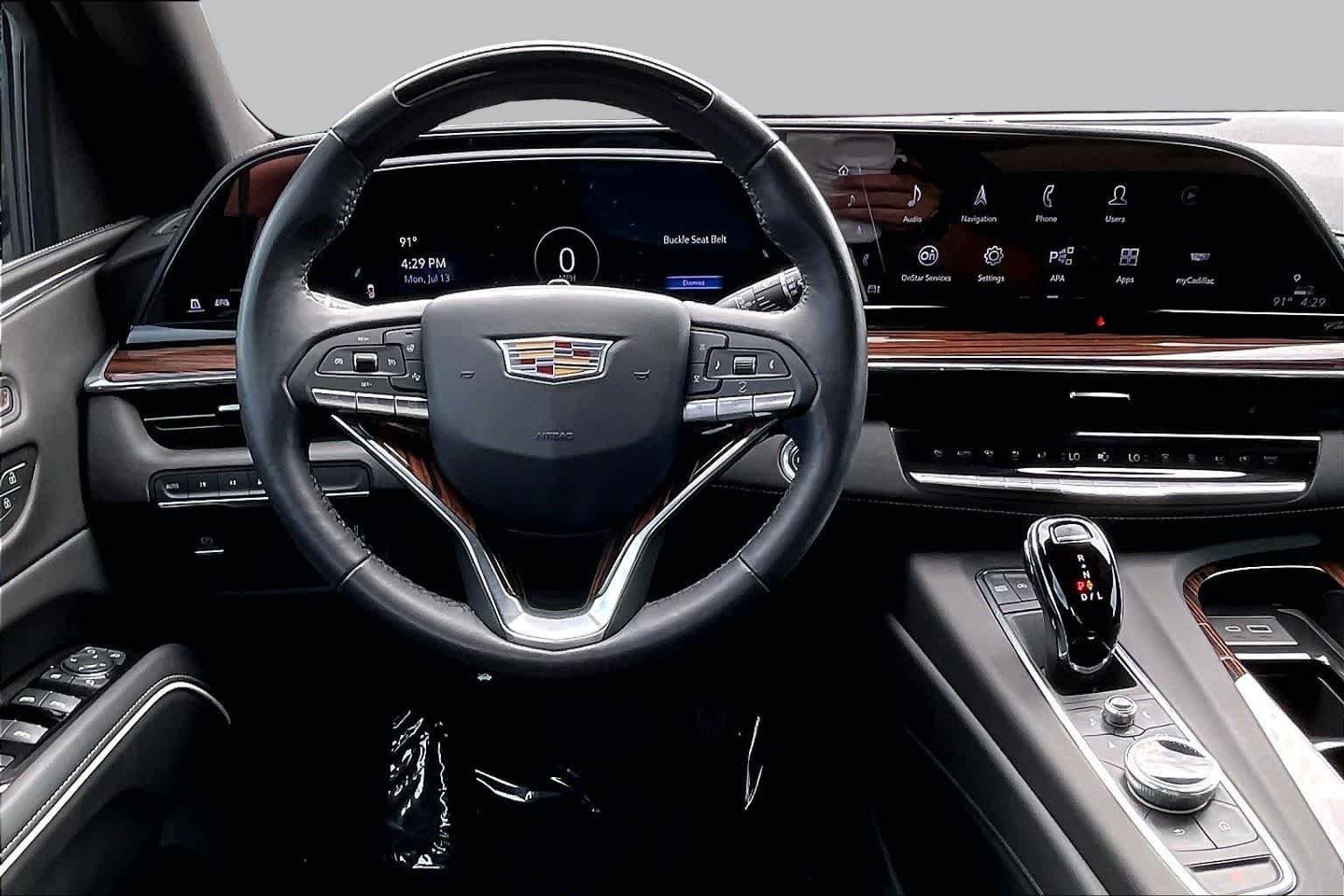 Used 2024 Black Raven Cadillac 4WD Premium Luxury image 6