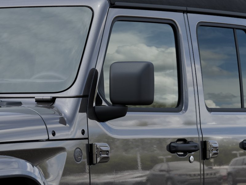 New 2026 Granite Crystal Metallic Clear-Coat Exterior Paint Jeep Sahara image 50