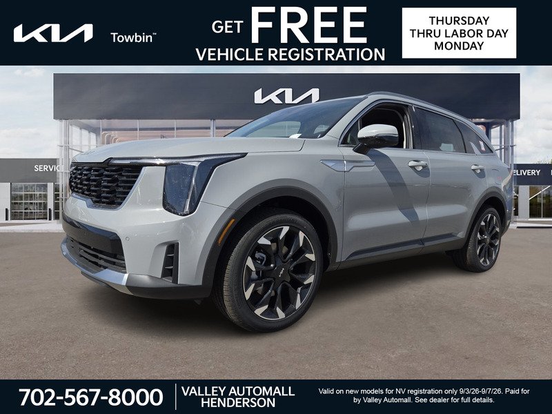 New 2026 Wolf Gray Kia EX image 1