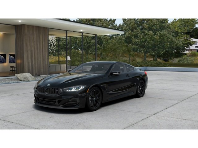 Black Sapphire Metallic 2026 BMW 8 Series M850i Coupe xDrive Coupe All-Wheel Drive Automatic