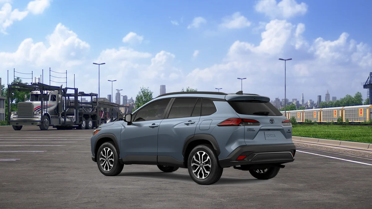New 2026 Celestite Toyota Hybrid SE image 18
