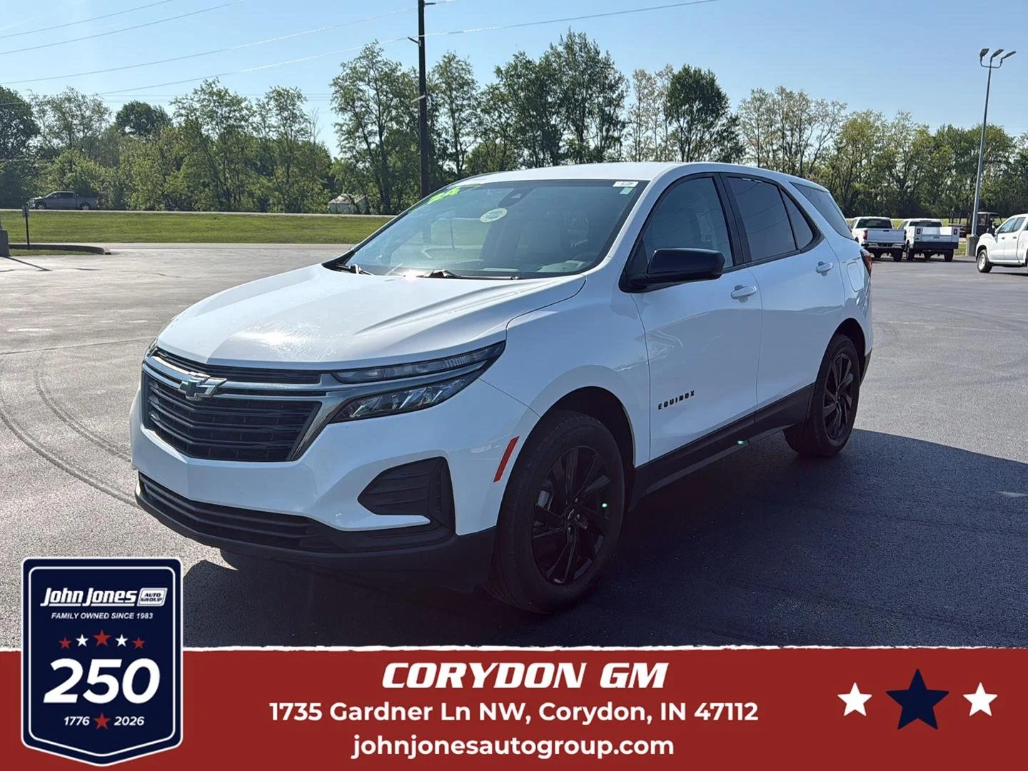 Used 2024 Summit White Chevrolet LS image 1