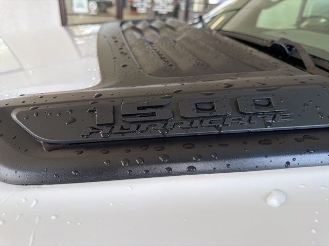 New 2026 Bright White Clear-Coat Exterior Paint RAM Rebel image 11