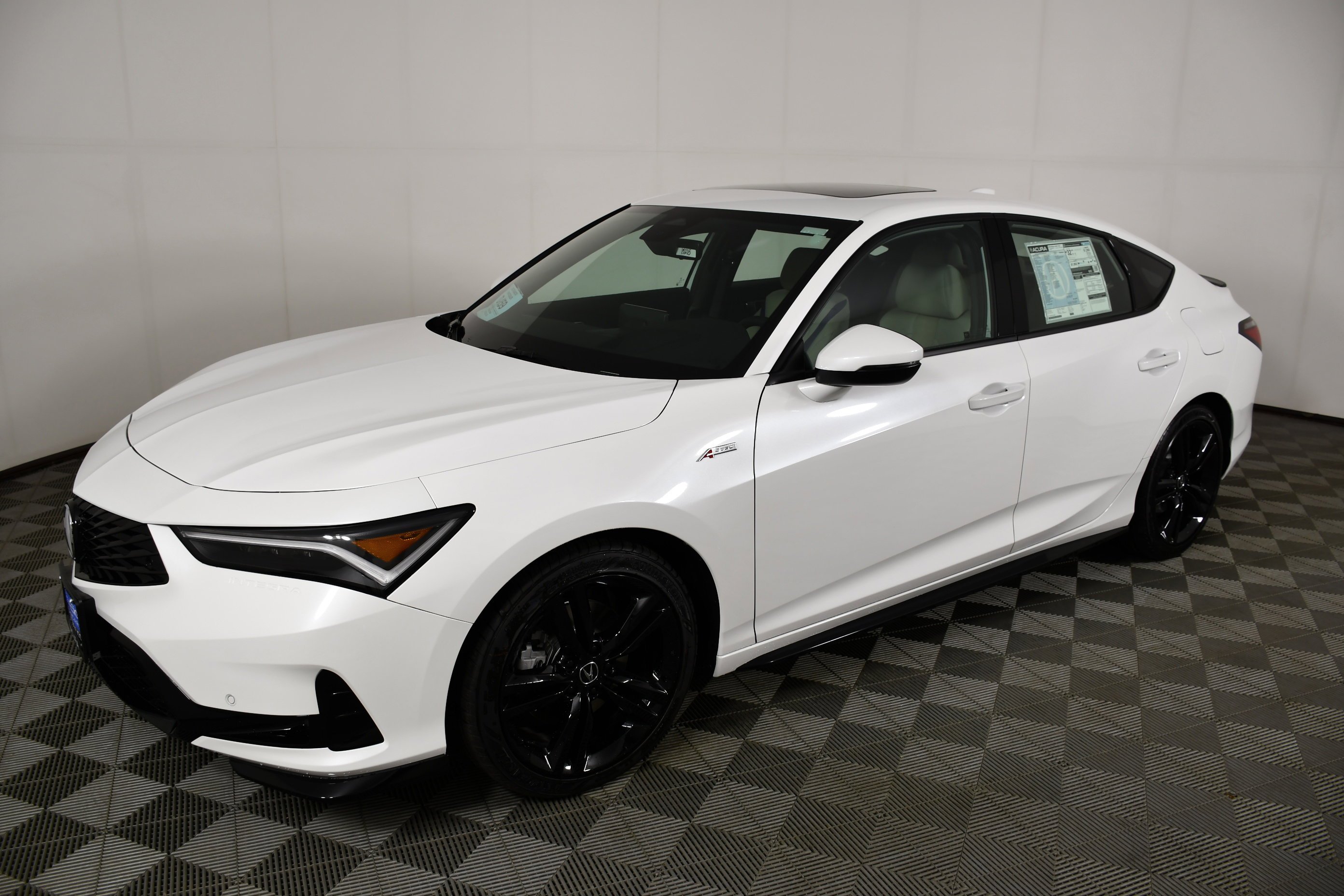New 2026 Platinum White Pearl Acura w/A-Spec Technology Package image 10