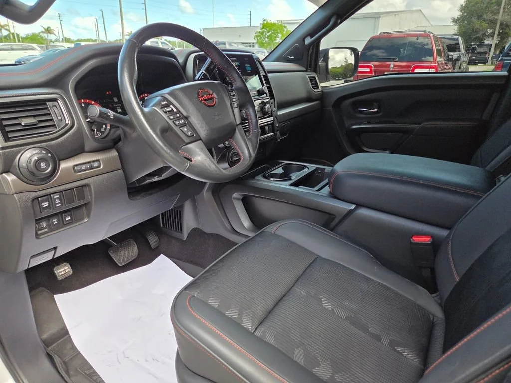 Used 2024 Glacier White Nissan PRO-4X image 23