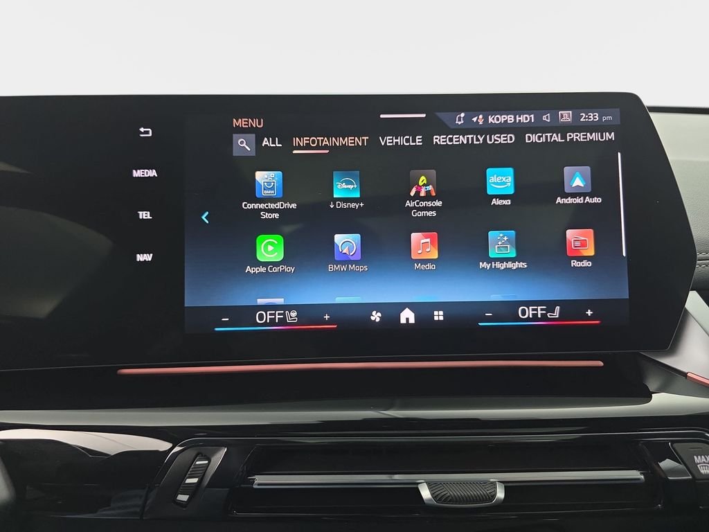 New 2026 Black Sapphire Metallic BMW xDrive28i image 21