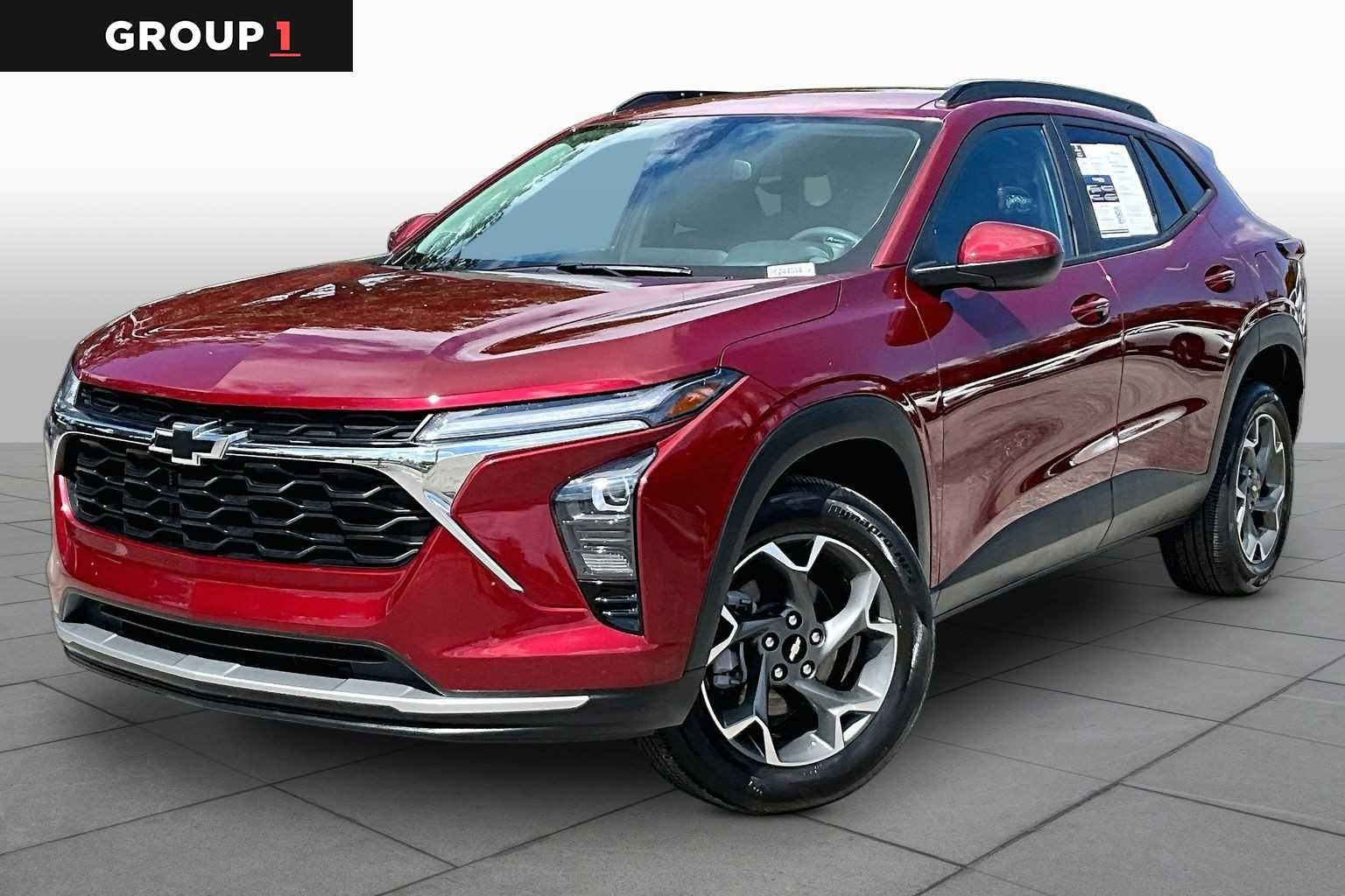 2024 Chevrolet Trax LT's photo
