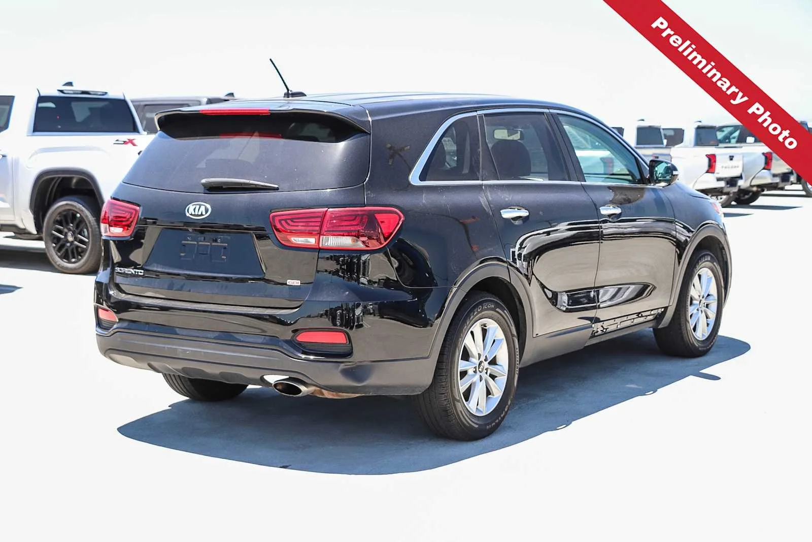 Used 2019 Ebony Black Kia LX image 6
