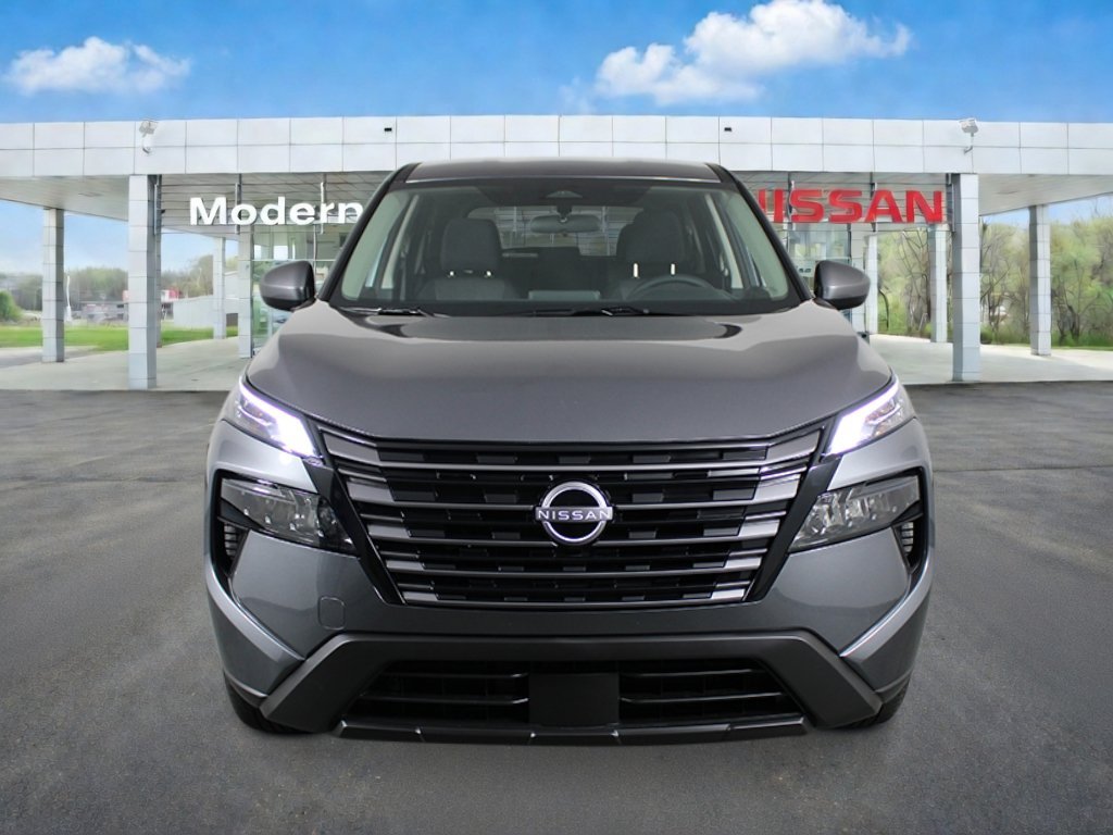 New 2026 Gun Metallic Nissan SV image 8