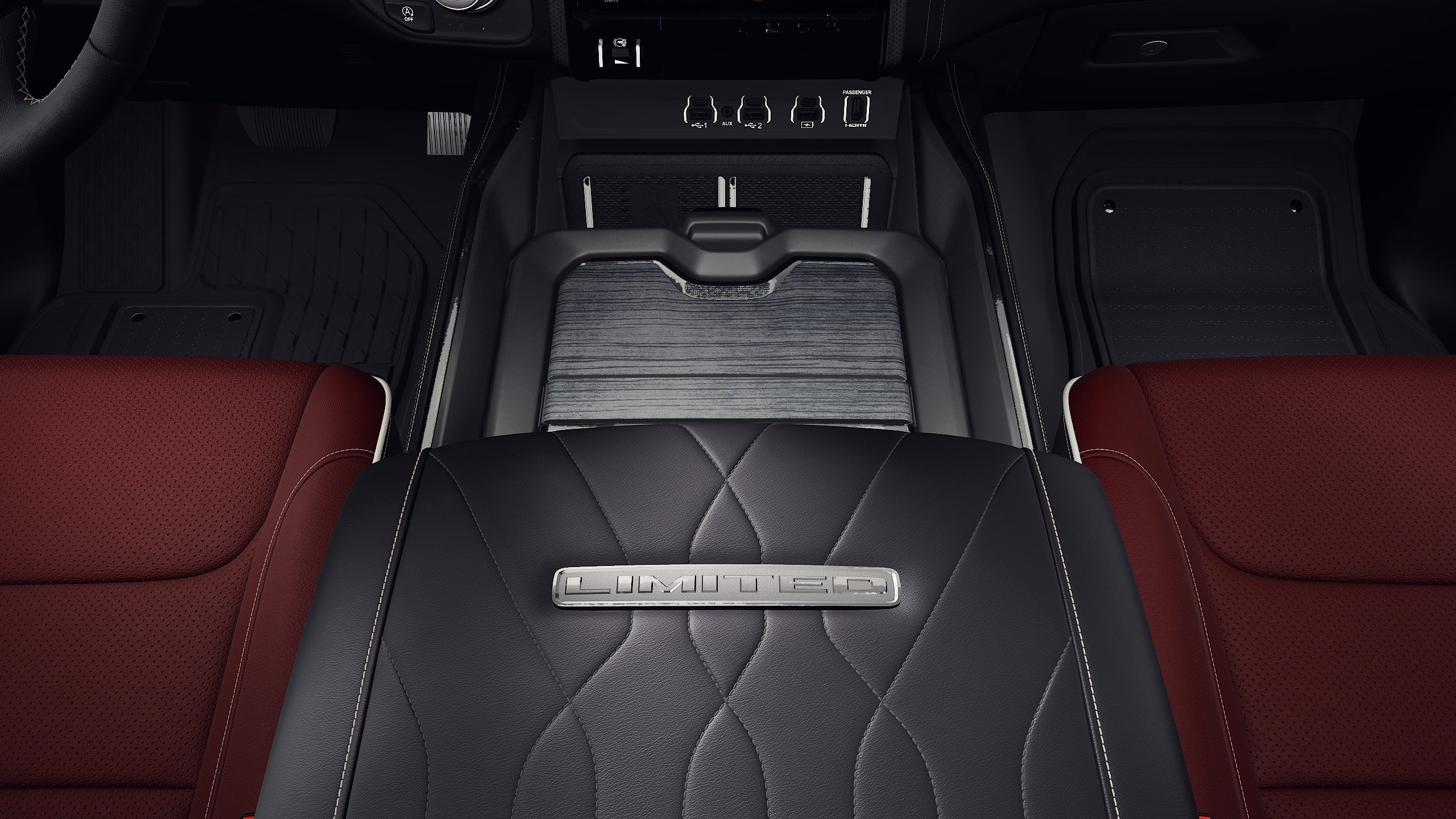 New 2027 Diamond Black Crystal Pearl-Coat Exterior Paint RAM Limited image 4
