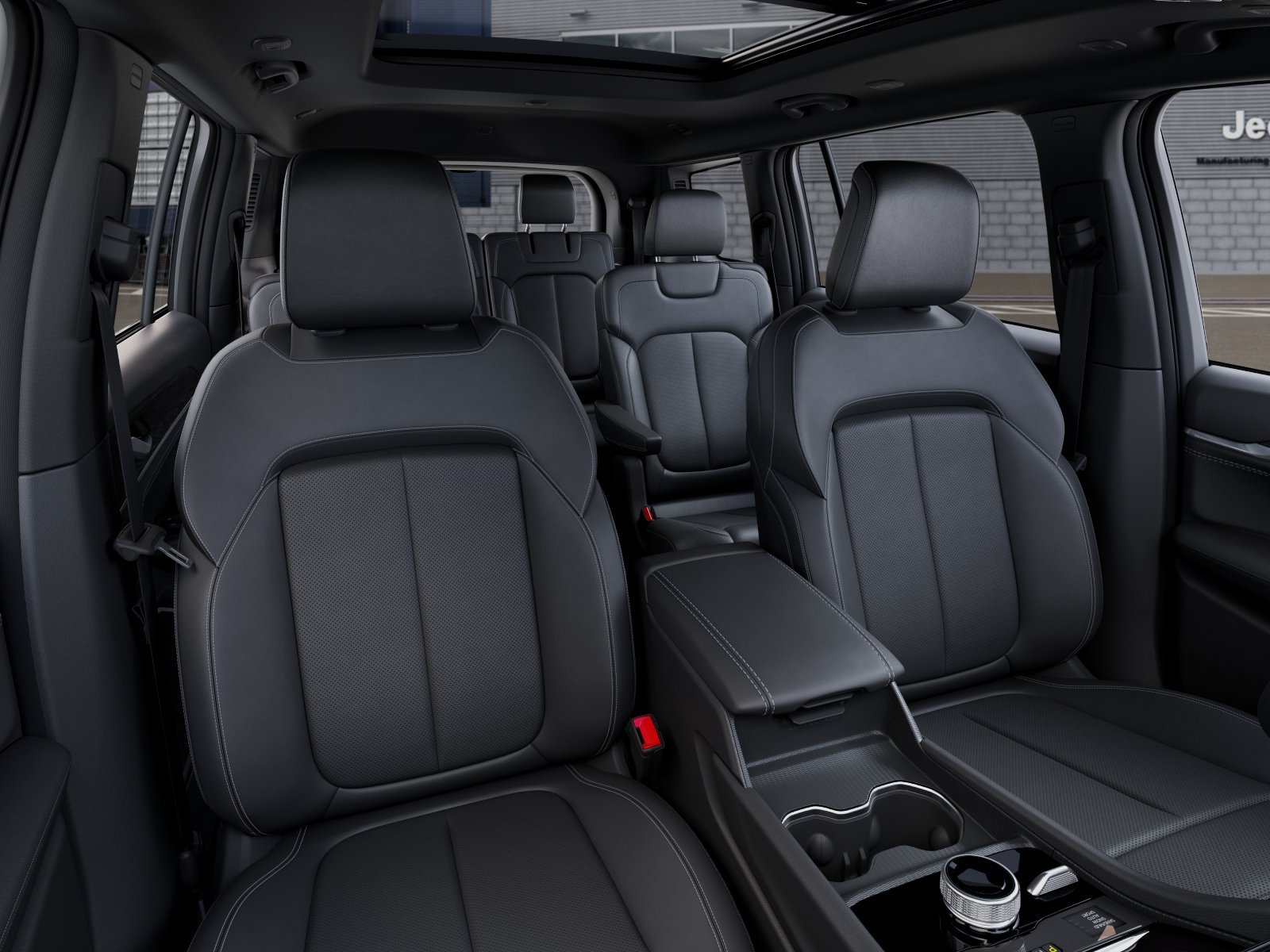New 2026 White/off-white Jeep Limited Reserve image 9