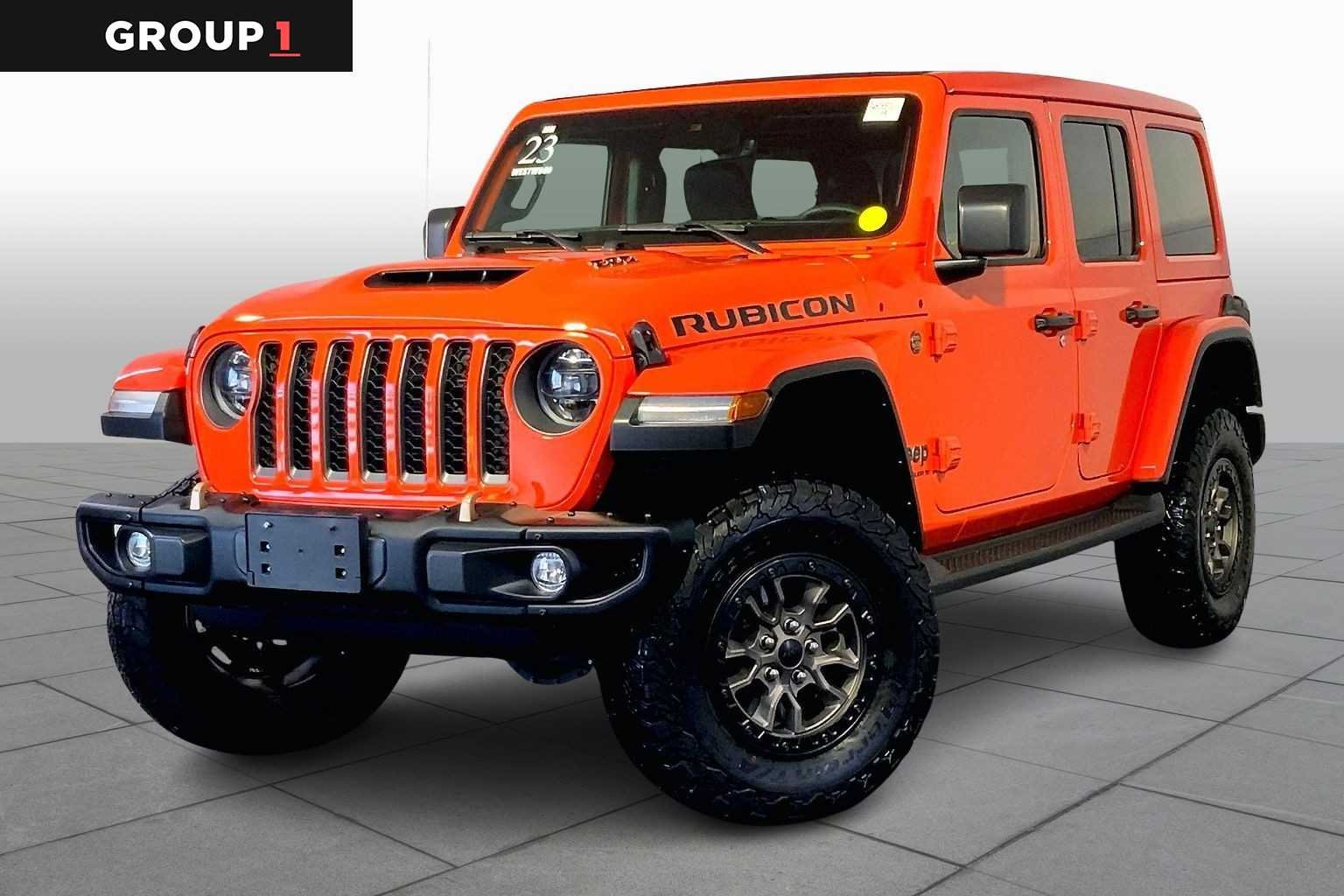 2023 Jeep Wrangler 4-Door