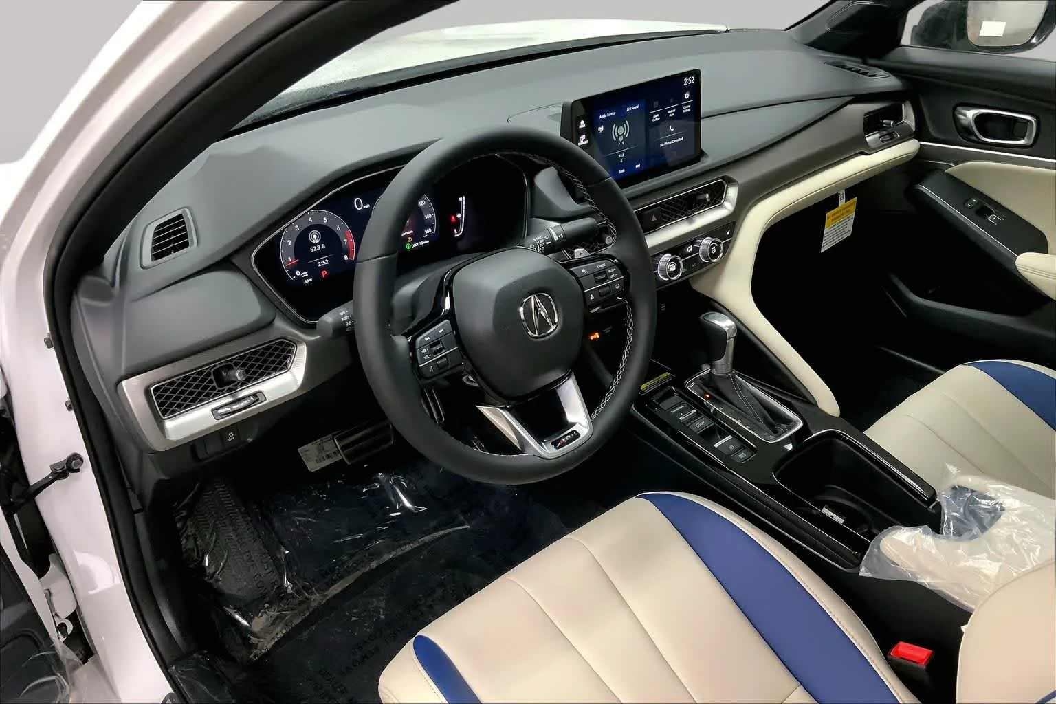 New 2026 Platinum White Pearl Acura With A-Spec Package image 10