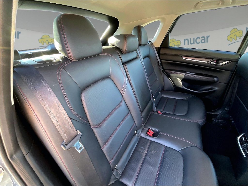 Used 2025 Polymetal Gray Metallic Mazda 2.5 S Carbon Edition image 15