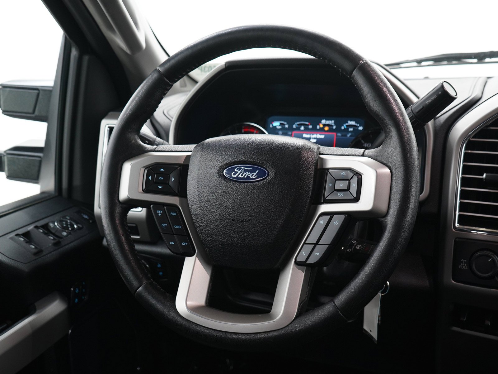 Used 2017 Black Ford Lariat image 17
