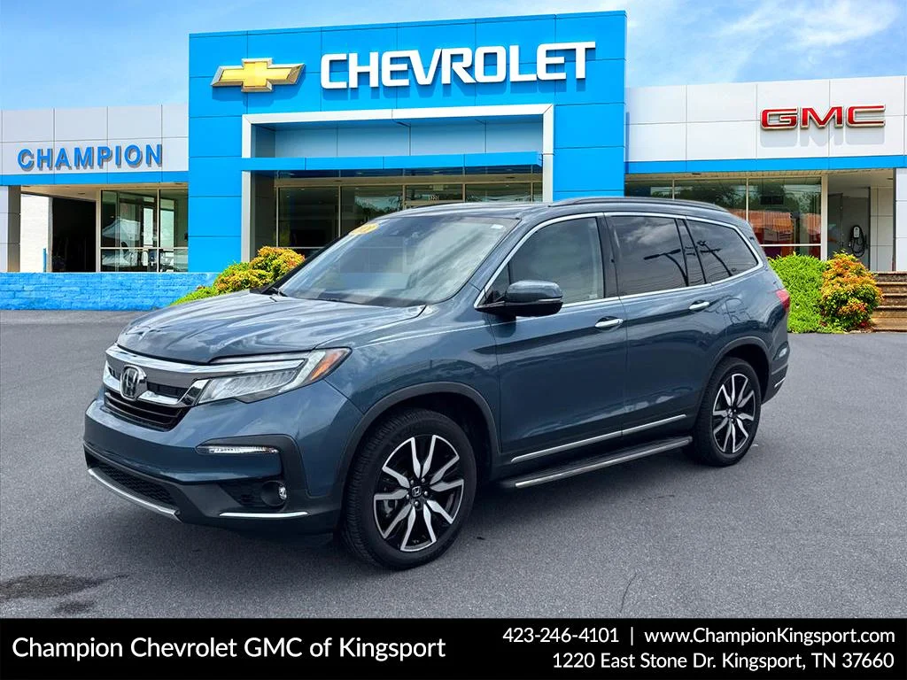 2021 Honda Pilot
