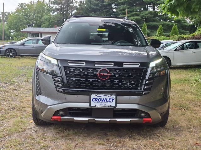 New 2026 Gun Metallic Nissan Rock Creek® image 8