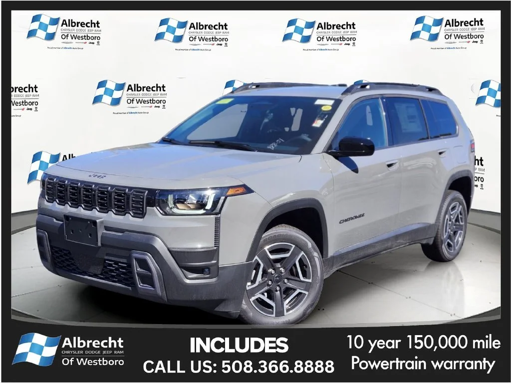 2026 Jeep Cherokee