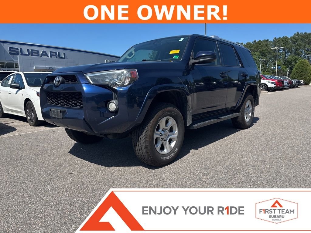 2016 Toyota 4Runner SR5 4x4 V6's photo
