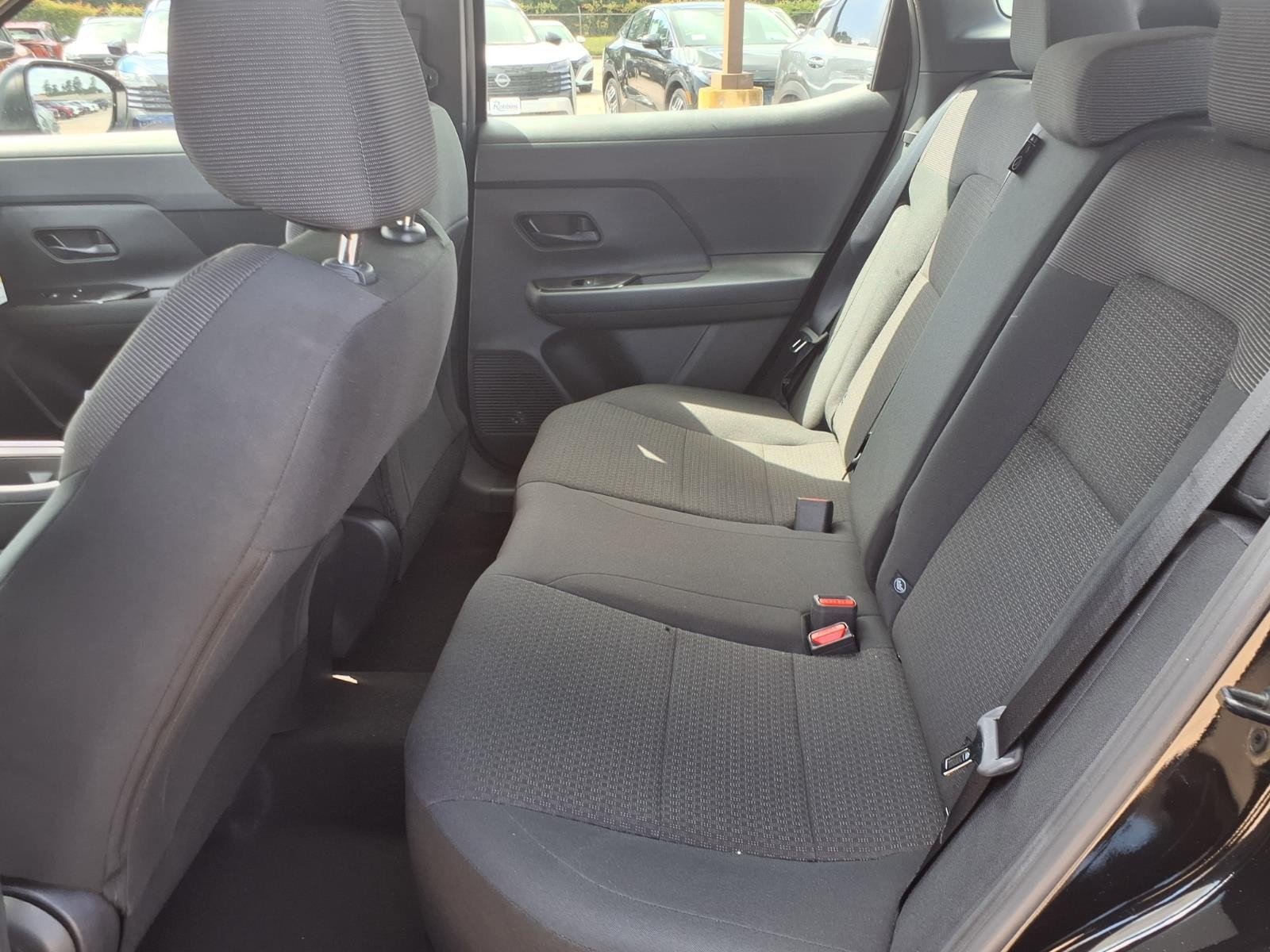 2026 Nissan Kicks S Black at Robbins Nissan