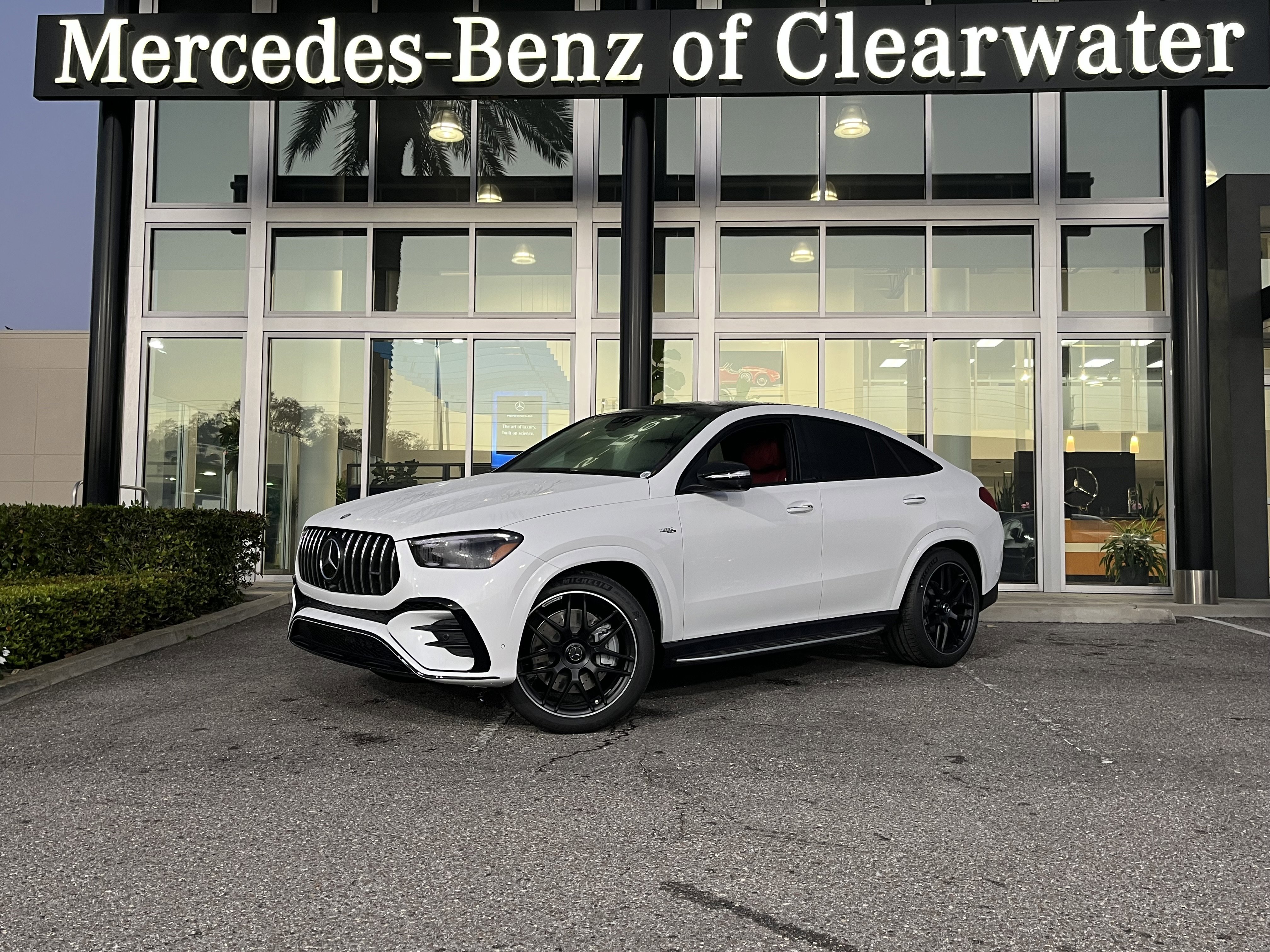 New 2026 MOONLIGHT WHITE Mercedes-Benz AMG® GLE 53 image 1