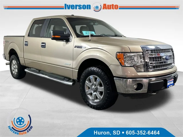 2013 Ford F-150 XLT