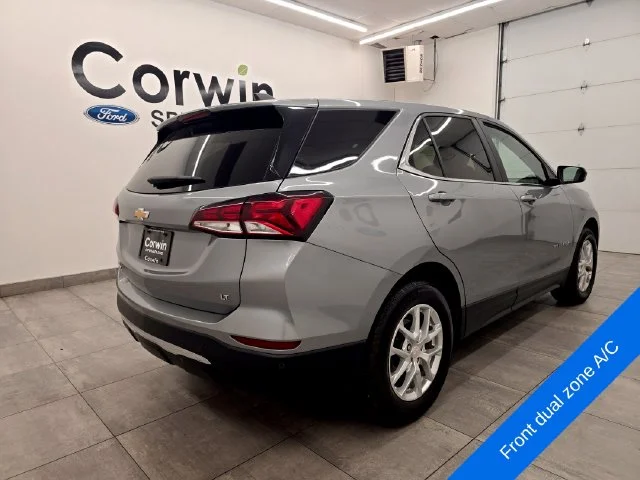 Used 2024 Sterling Gray Metallic Chevrolet LT image 5