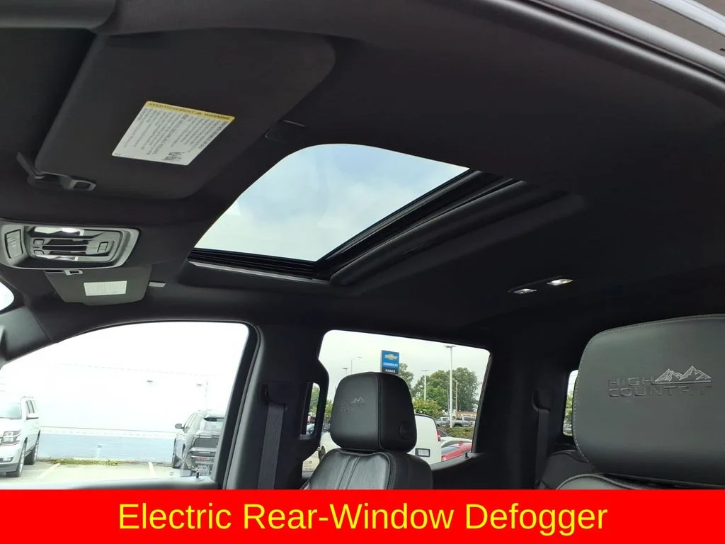 Used 2021 Black Chevrolet High Country image 22