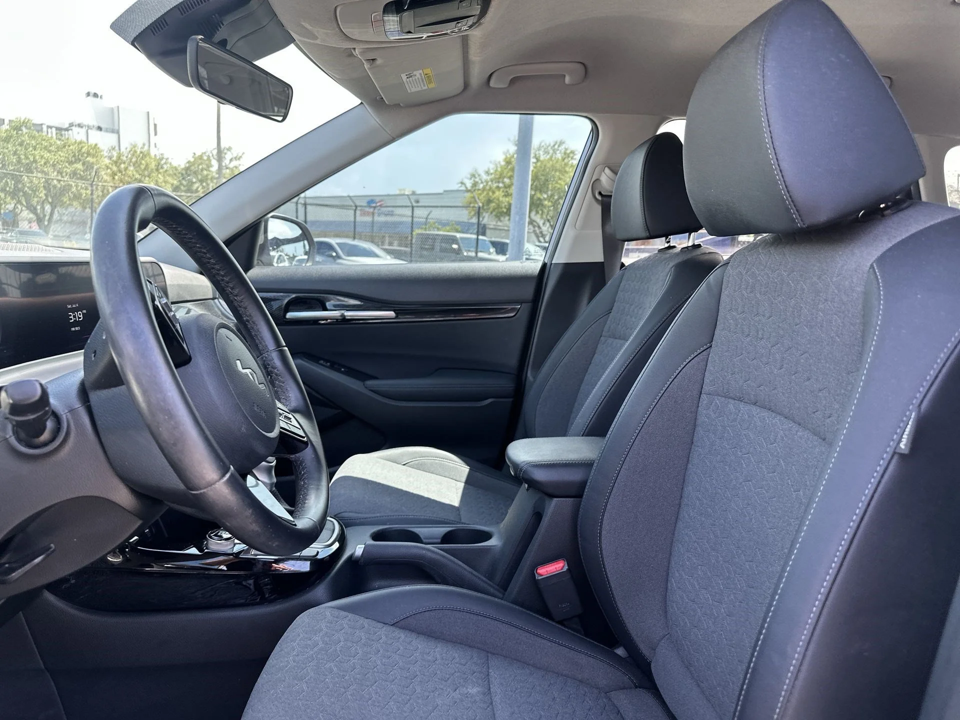 Used 2024 Steel Gray Kia S image 13