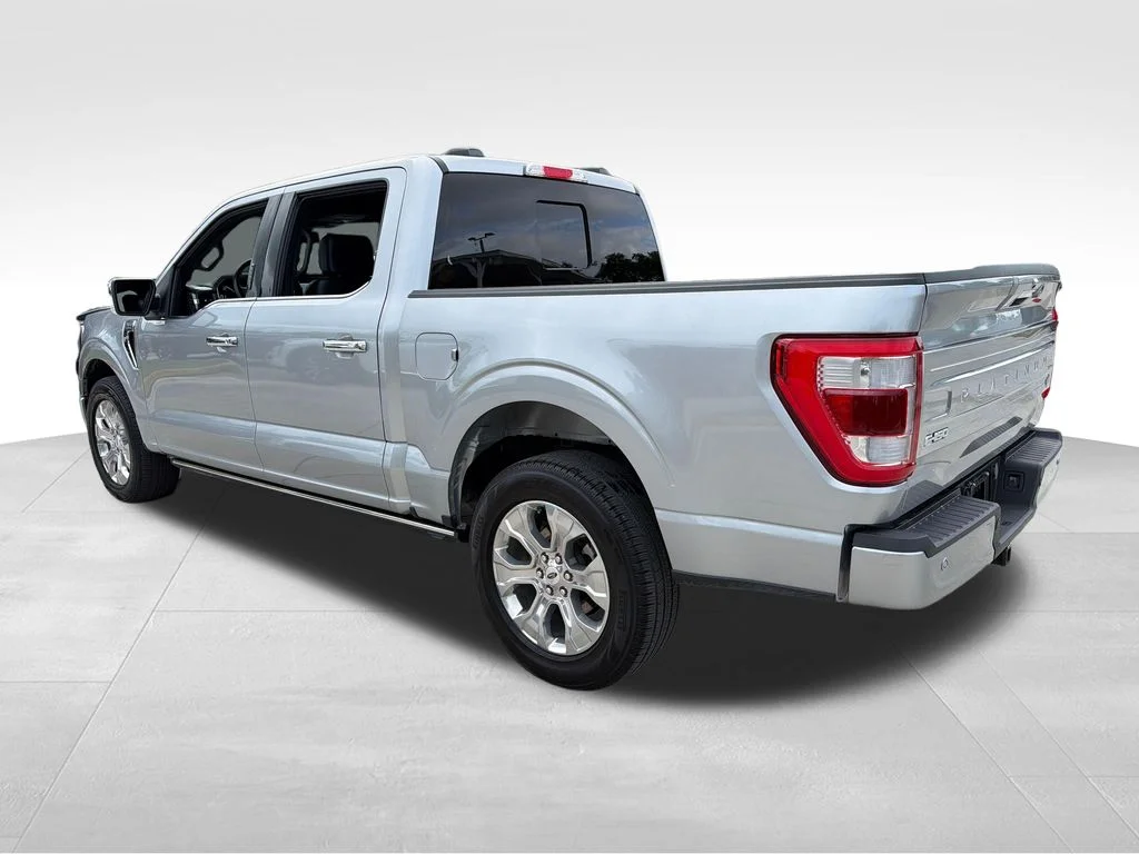 Used 2023 Silver Ford Platinum image 5