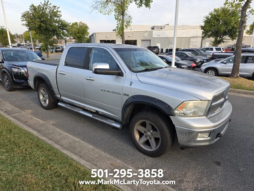 Used 2012 Silver Ram Big Horn image 3