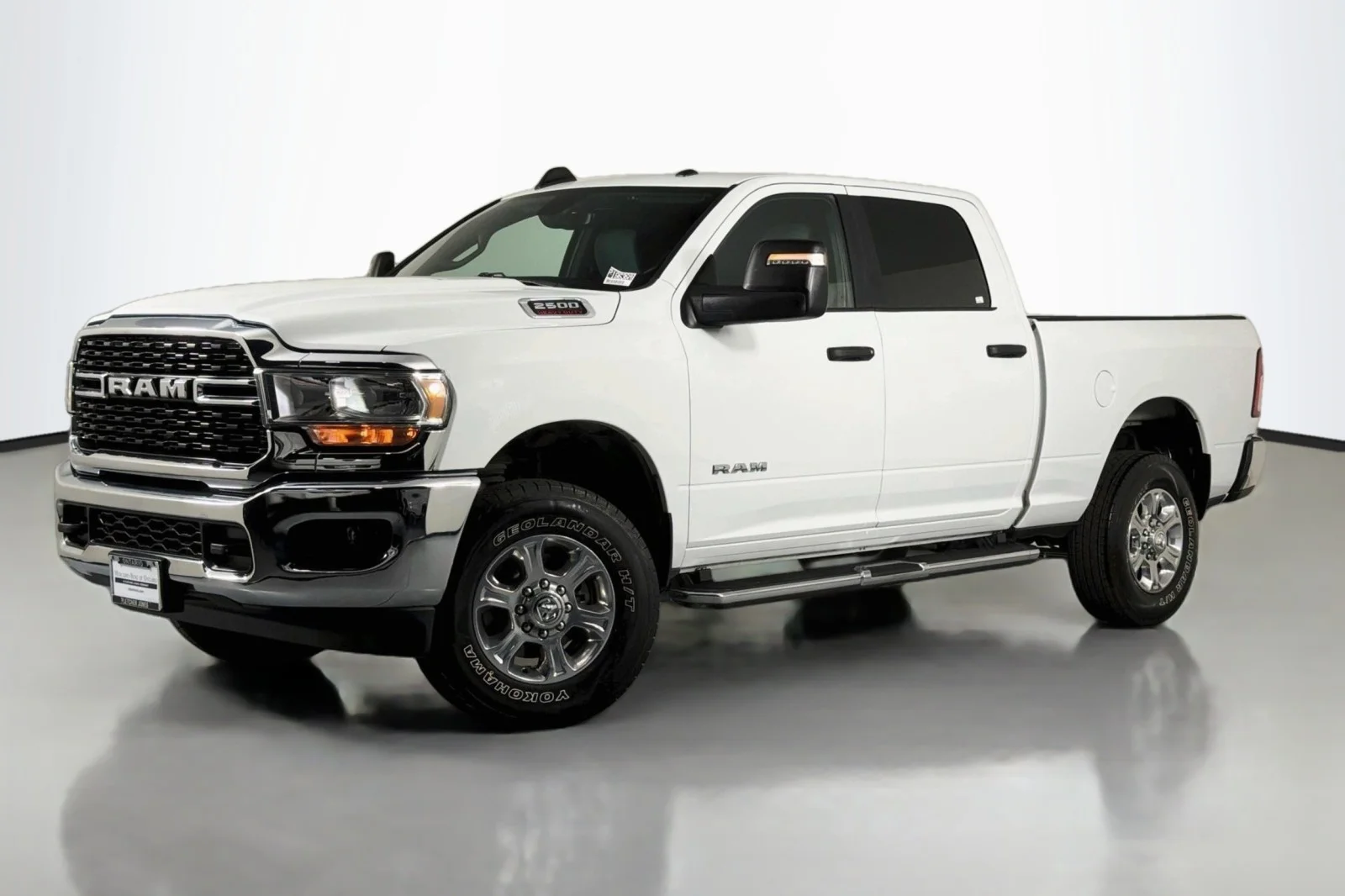 Used 2023 Bright White Clearcoat Ram Big Horn image 1
