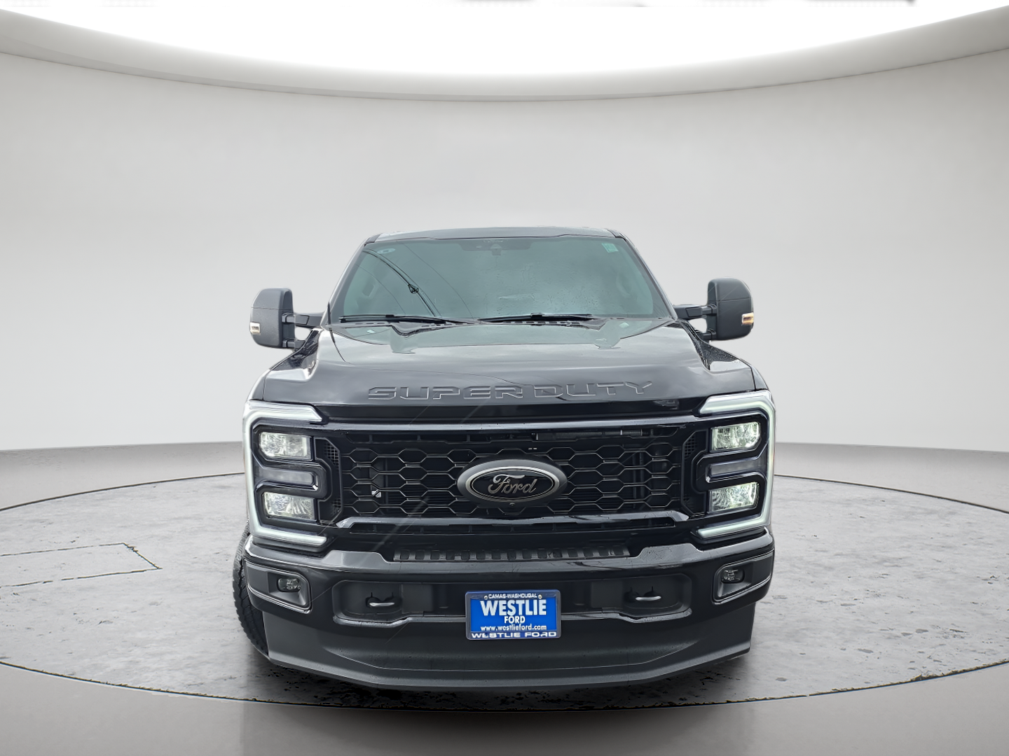 New 2026 Agate Black Metallic Ford F-350® XLT image 10