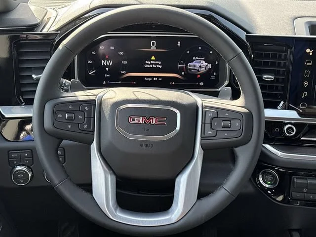 New 2026 Summit White GMC SLT image 14