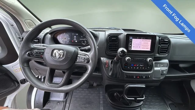 Used 2025 White Ram High Roof image 10